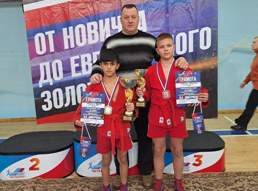Суворовские спортсмены стали победителями и призёрами межрегионального турнира по самбо