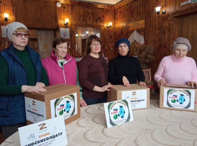Наталья Гаврилина: Помощь бойцам – наш вклад в Победу
