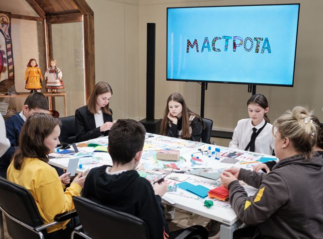 Министр культуры региона Татьяна Рыбкина посетила новую студию Школы креативных индустрий
