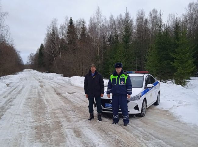 В Суворовском районе организовано патрулирование лесов для