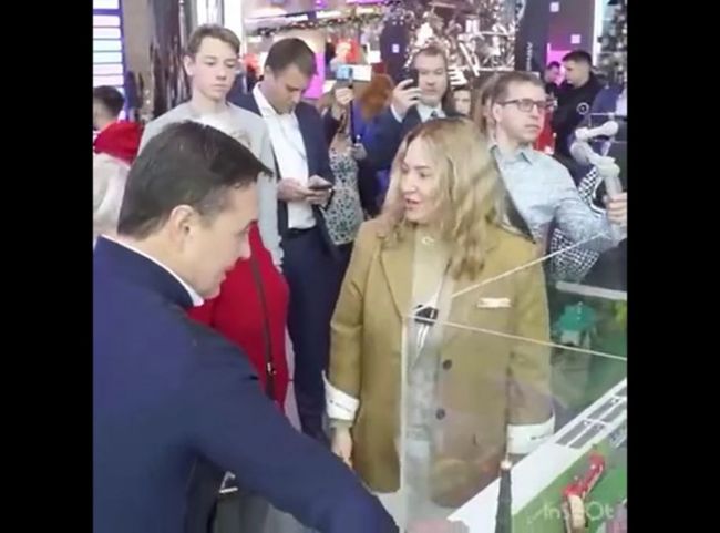 Стенд Тульской области на выставке «Россия» посетил губернатор Подмосковья