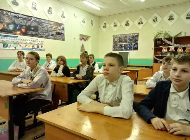 Суворовским школьникам рассказали о новогодних традициях разных народов России