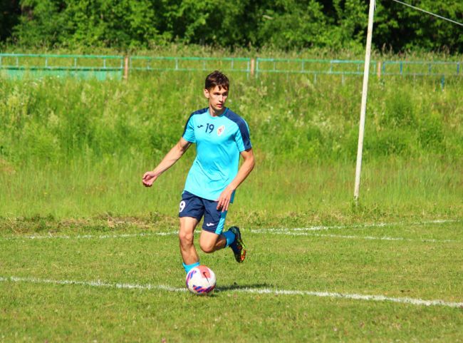 Суворовская «Энергия» сыграла матч с «Щекино»