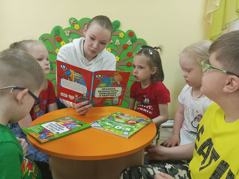 Суворовских детей обучают безопасному поведению в быту