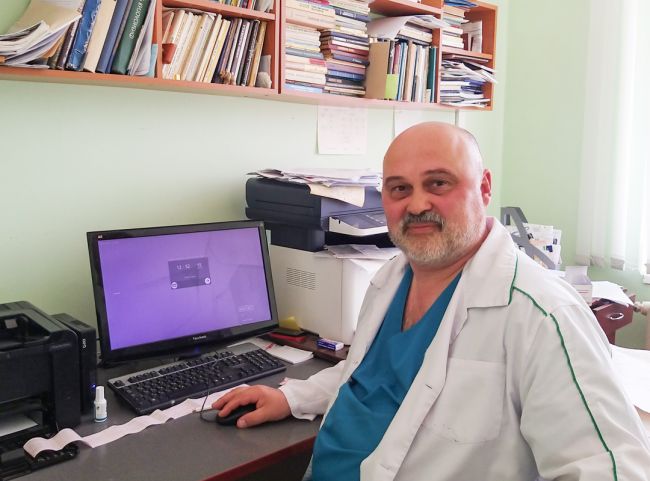 Илья Мещеряков: У настоящего врача должен быть азарт борьбы со смертью