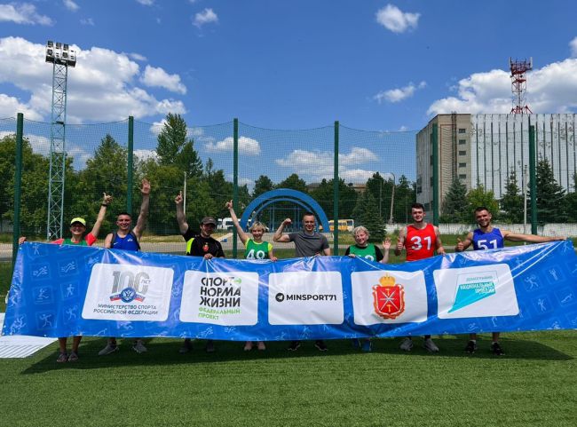 Суворовские спортсмены выступили в финале регионального Летнего фестиваля ГТО