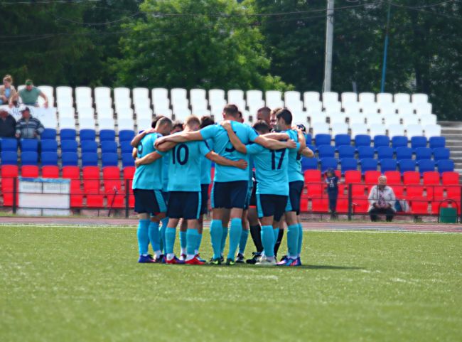 Суворовская «Энергия» завершила первый круг в Первенстве Тульской области по футболу