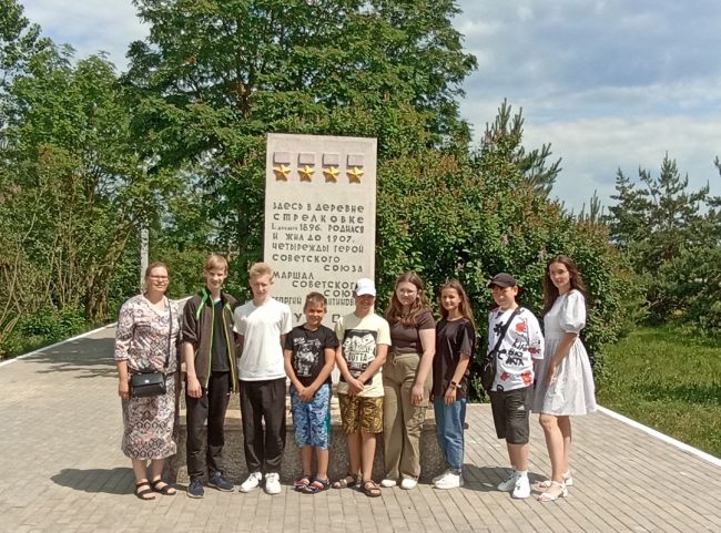 Суворовские школьники побывали на экскурсии в Жукове