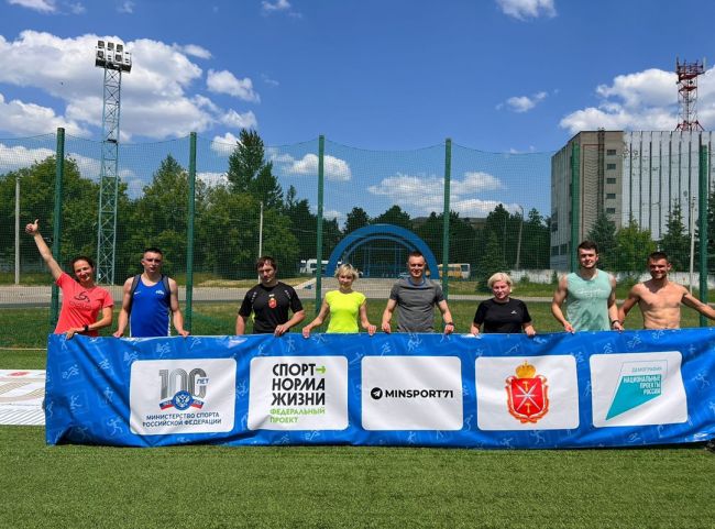 Суворовские спортсмены заняли 1 место на региональном летнем фестивале ГТО