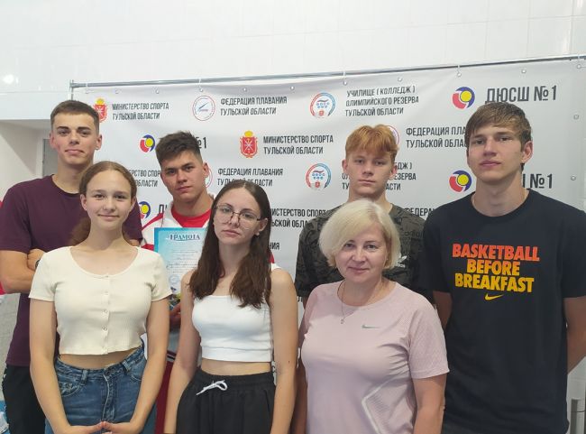 Суворовские спортсмены боролись за Кубок Тульской области по плаванию