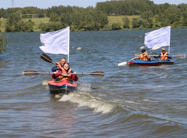 В Тульской области на Черепетском водохранилище прошёл третий фестиваль парусного спорта «Суворовская регата – 2023»
