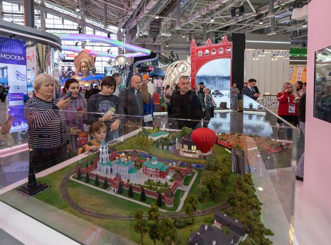 Выставка «Россия»: тульский стенд получил высокую оценку посетителей