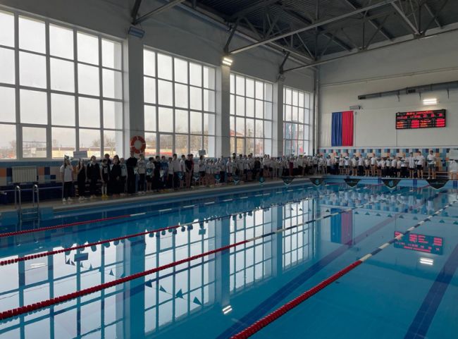 В Суворове состоялся традиционный открытый турнир по плаванию