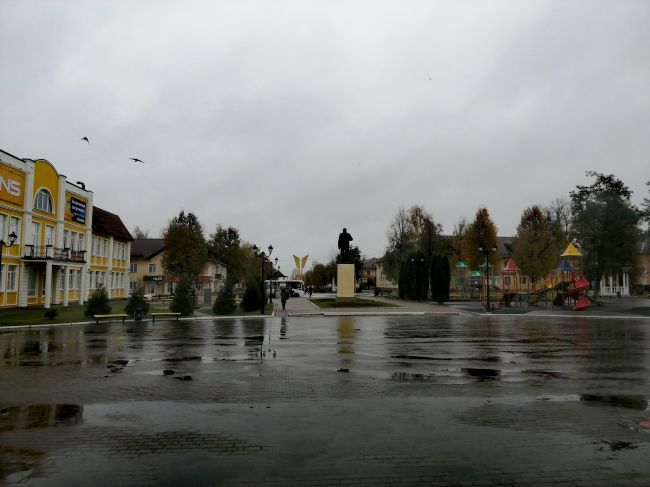 В понедельник в Суворове ожидается снег