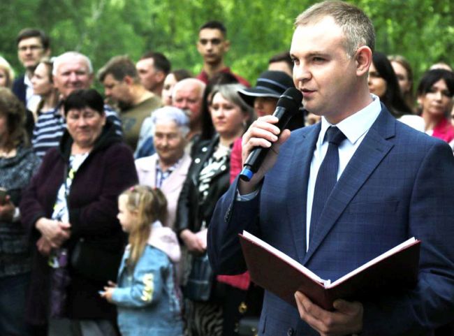 Александр Голиков: Первомайские кадеты помогают участникам СВО