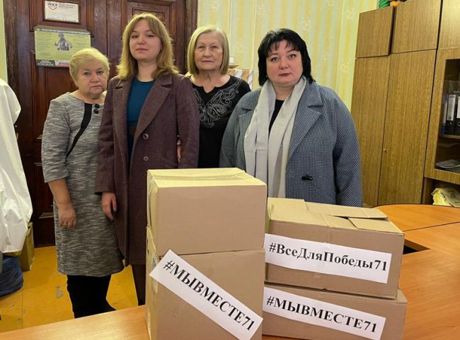 Татьяна Илюхина: Помощь участникам СВО – это наша общая задача