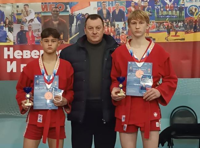 Суворовские спортсмены стали призерами межрегионального турнира