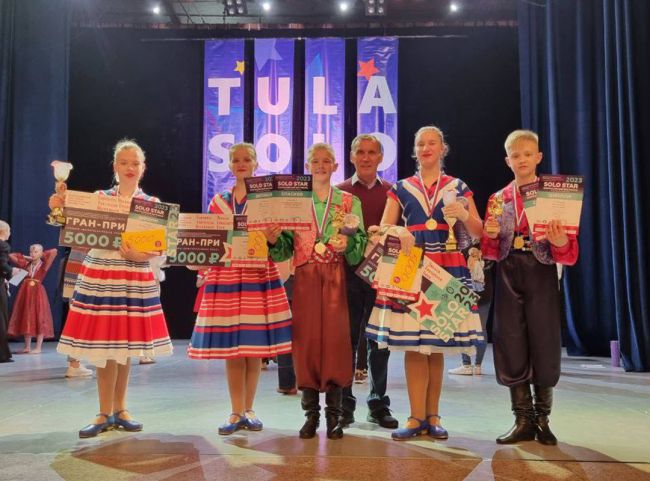 Юные суворовские танцоры стали победителями Всероссийского фестиваля персонального мастерства