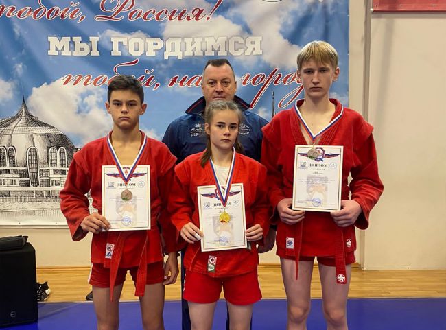 Суворовские борцы продолжают радовать своими успехами в региональных соревнованиях