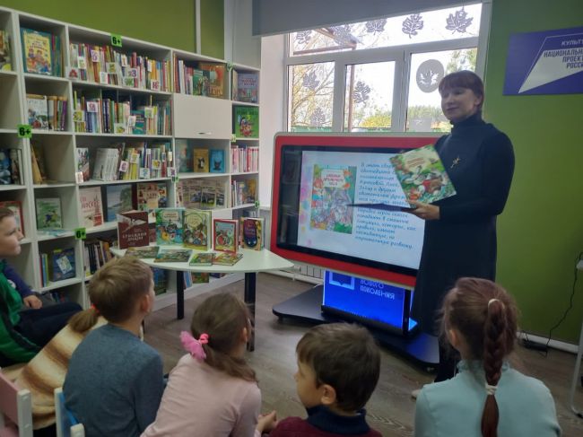 Суворовские школьники побывали в литературном путешествии