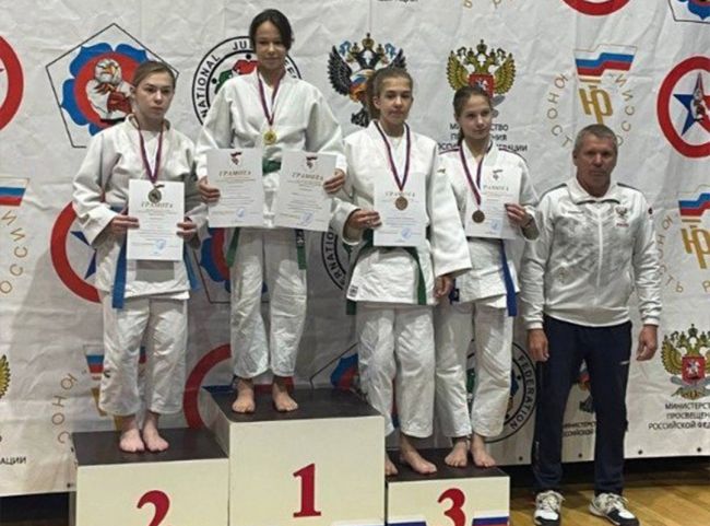 Суворовская спортсменка стала призёром всероссийских соревнований по дзюдо