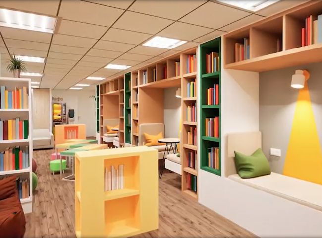 Суворовская детская библиотека стала победителем конкурсного отбора на модернизацию