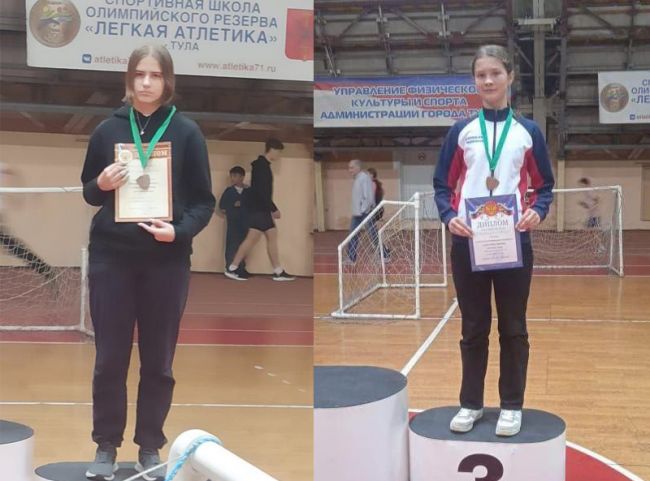 Суворовские легкоатлеты стали призерами областных соревнований