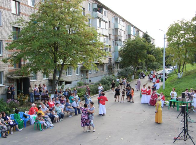 Суворовский район принимает участие в программе «Формирование современной городской среды»
