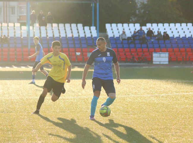 В Суворовском районе завершился районный Чемпионат по футболу