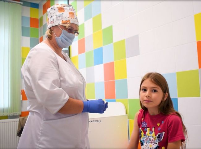 В Суворовском районе продолжается вакцинация от гриппа
