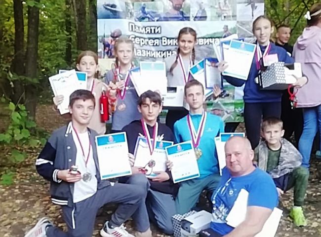 Черепетские школьники приняли участие в соревнованиях по спортивному туризму