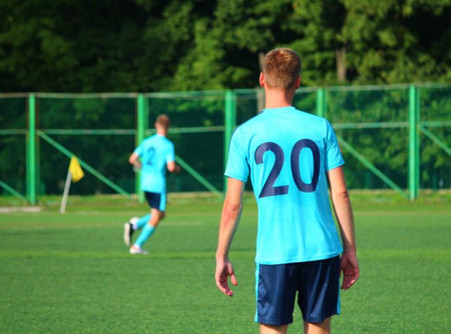 Суворовская «Энергия» сыграла матч с тульским «Авангардом»