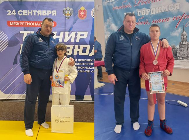Суворовские спортсмены стали призерами областных соревнований