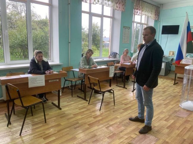 Эксперт Ассоциации «Независимый общественный мониторинг» Алексей Благов оценил ход голосования в Узловой