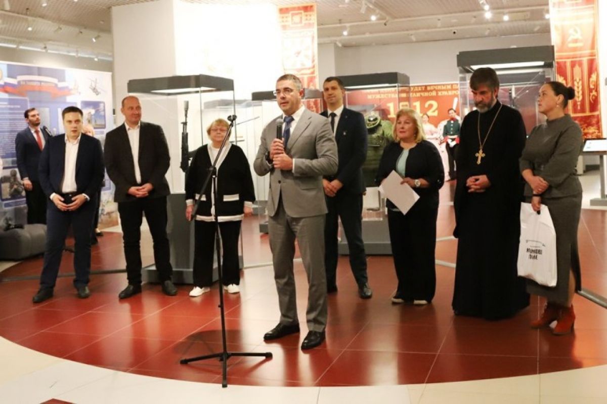 Алексей Эрк: «Подвиги русских воинов повторяют участники специальной военной операции»