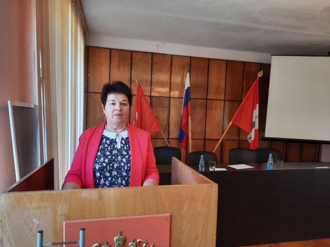 Валентина Болдова: «Государство делает всё, чтобы поддержать семьи военнослужащих»
