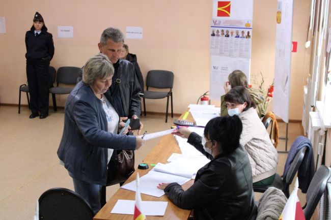В Тульской области в 8.00 открылись избирательные участки