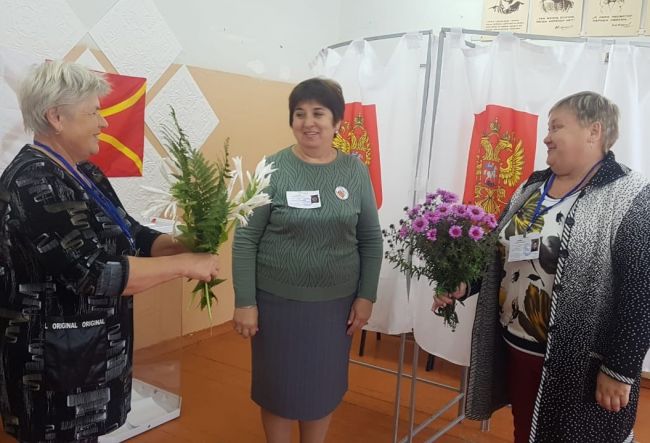 К 12.00 в Тепло-Огаревском районе проголосовали 37,16% избирателей