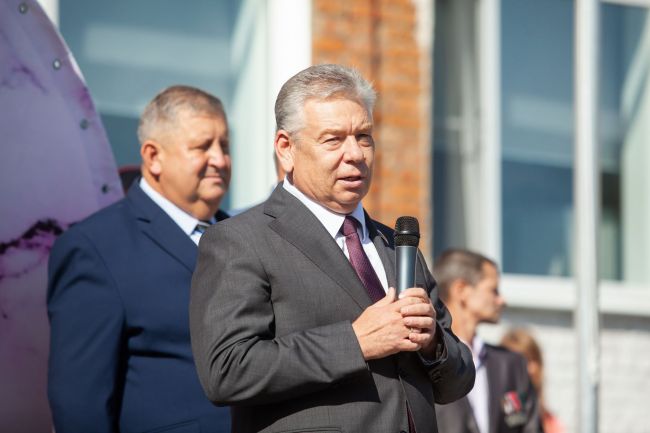 Николай Воробьев поздравил туляков с Днем города Тулы и Тульской области