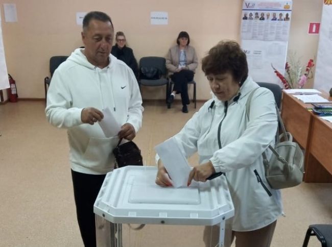 Явка избирателей в Тепло-Огаревском районе составляет 34,83%