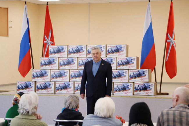 Николай Воробьев: «День Победы объединяет весь наш народ»