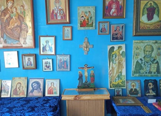 В селе Большое Огарево недавно открылась молельная комната