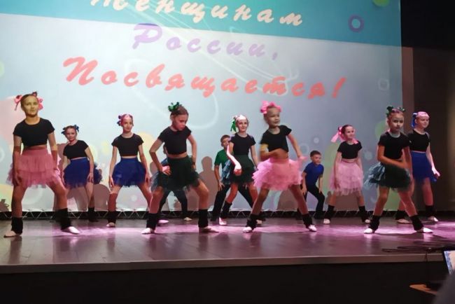 Младшая группа ансамбля «Милашки» приняла участие в конкурсе «Гордость страны»