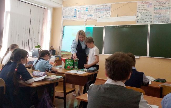 Учитель Нарышкинской школы Софья Брындикова внедряет в свою работу методы театральной педагогики