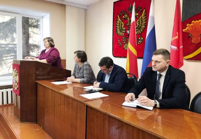 В администрации Тепло-Огаревского района прошло заседание антинаркотической комиссии
