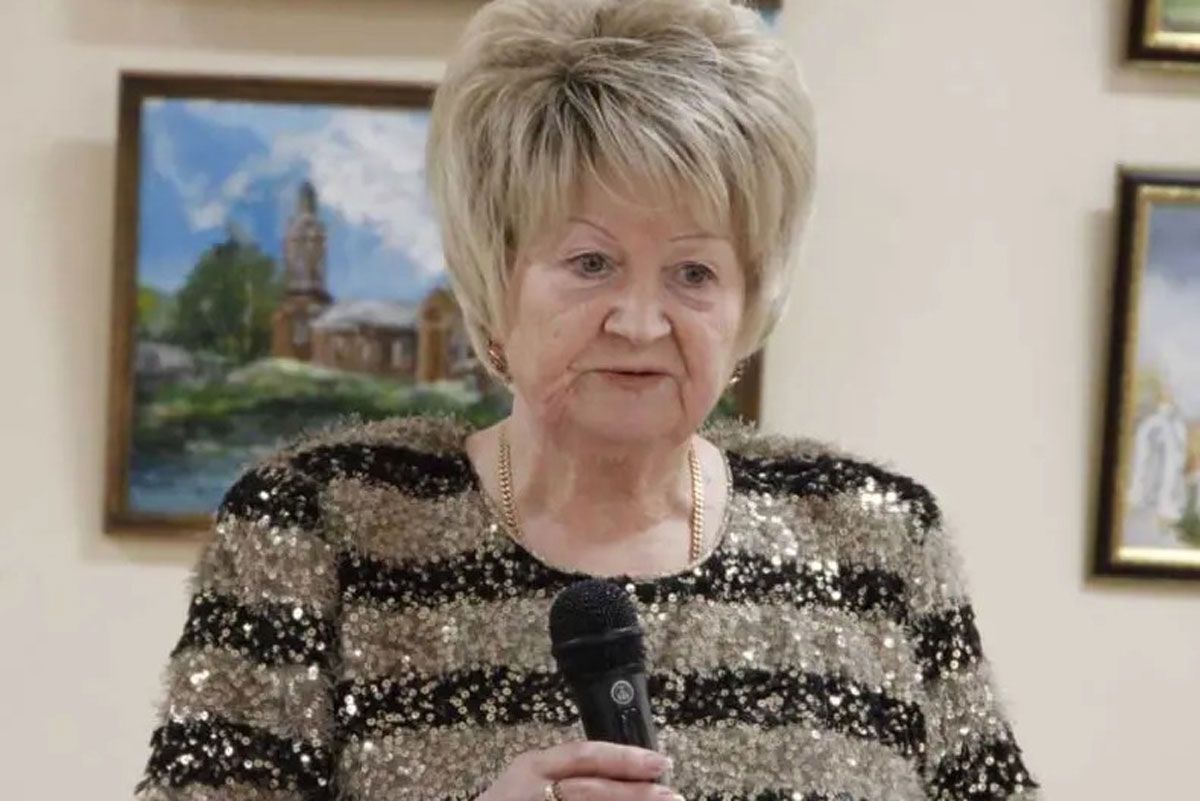 Галина Соломникова: «Долг мужчины - защищать своих близких» Галина Соломникова: «Долг мужчины - защищать своих близких»