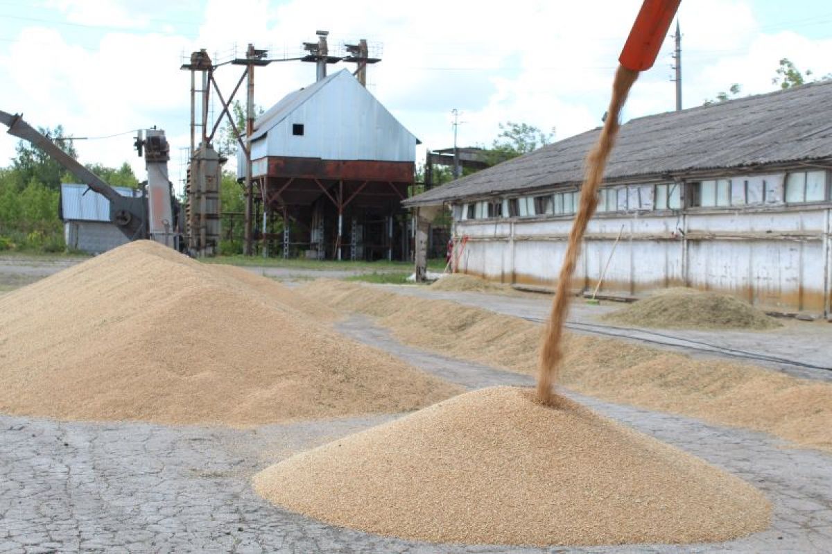 В районе продолжается уборка урожая