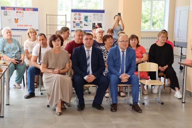 В Волчье-Дубравском муниципальном образовании отметили День старост