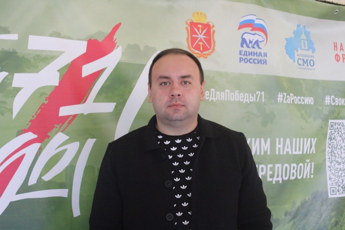 Депутат из поселка Волово: «Важна помощь каждого» Депутат из поселка Волово: «Важна помощь каждого»