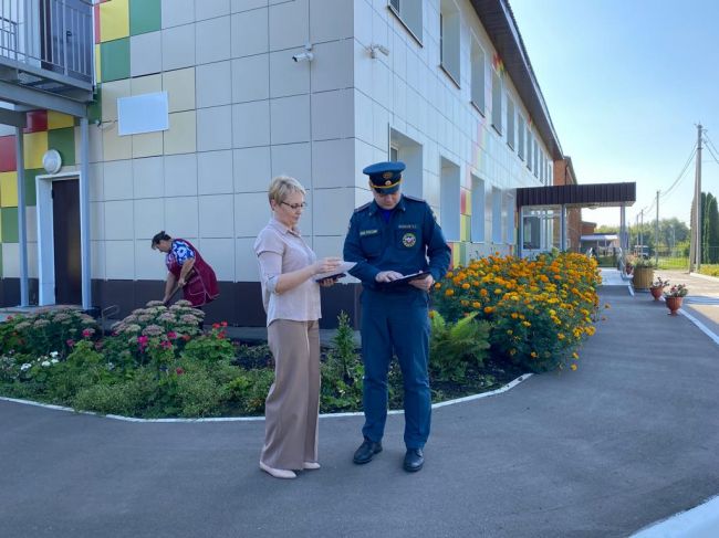 В Тепло-Огаревском районе стартовала акция «Месячник безопасности»